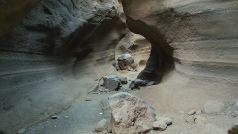 barranco de las vacas: erkundung des schönen und farbenfrohen barrancos der insel gran canaria