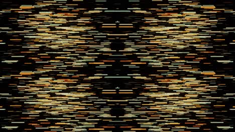 abstract geometric pattern with horizontal stripes