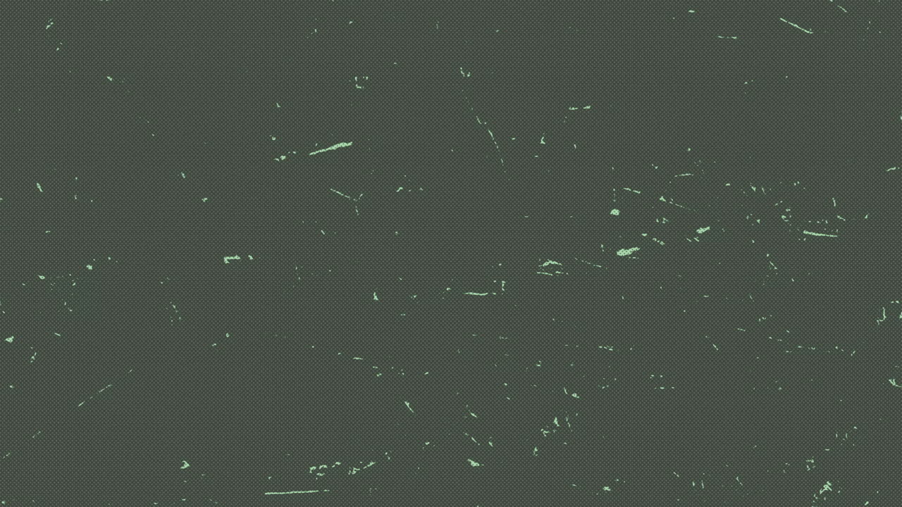 ruido y salpicaduras verdes abstractas en movimiento