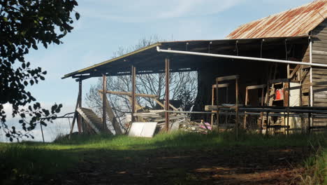 Old-dilapidated-farm-shed-on-a-hill