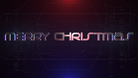 Frohe-Weihnachten-Mit-Cyberpunk-Matrix-Und-Neon-Hud-Elementen