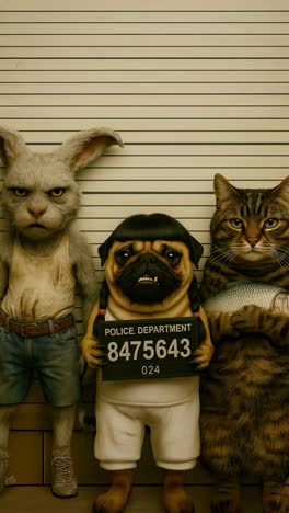 furry criminals an uniquely amusing mugshot collection featuring adorable animals and pets