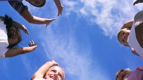 Group-of-children-playing-in-park