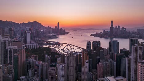 dji-mavic3-hyperlapse-in-Hong-Kong-evening