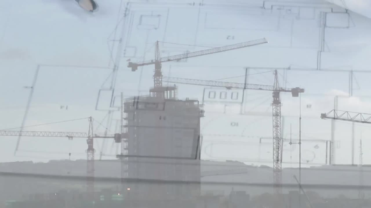 Building plans and drafts