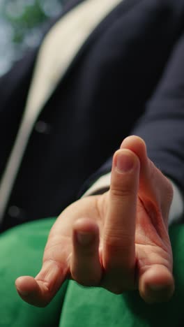 Vertical Video Professional leader embraces self care with sound therapy to maintain balance