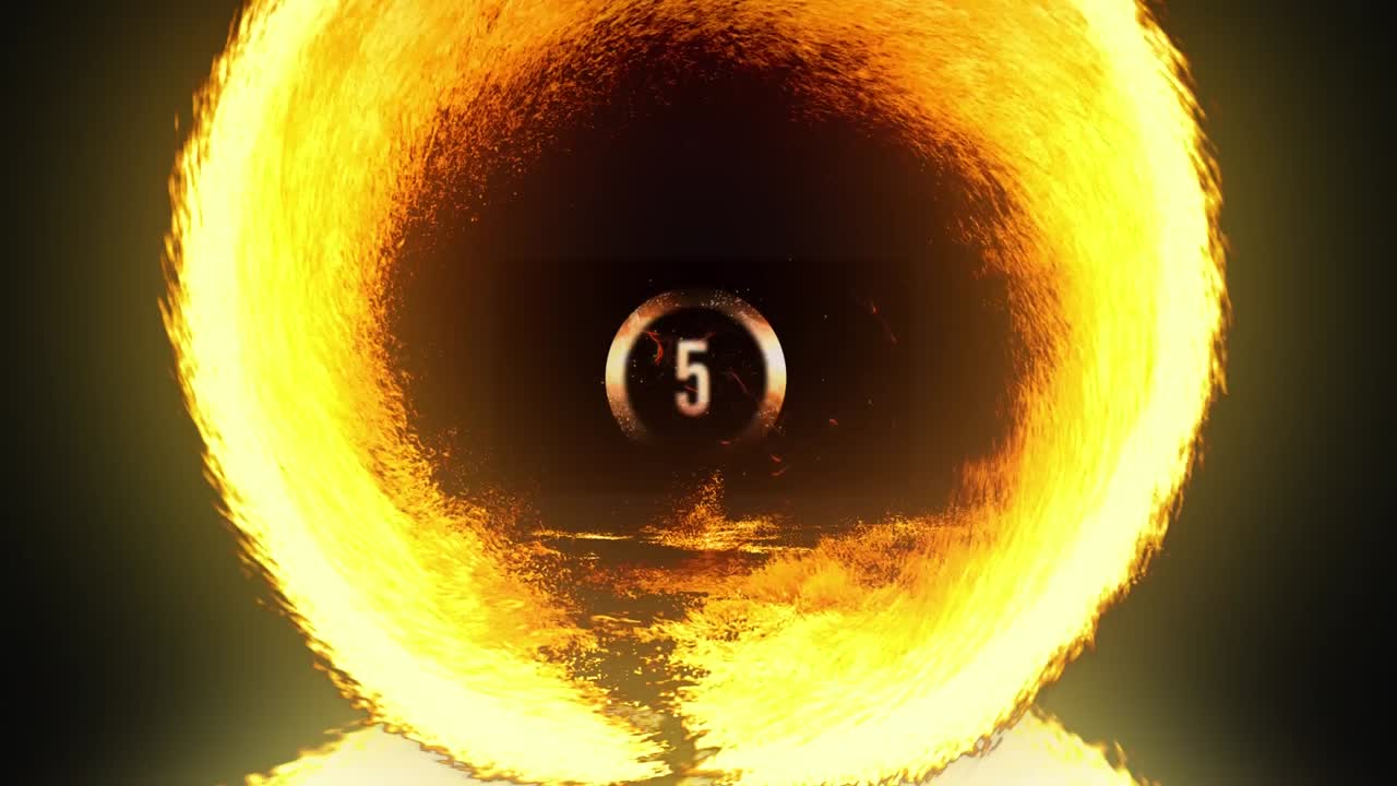 카운트다운과 불의 고리