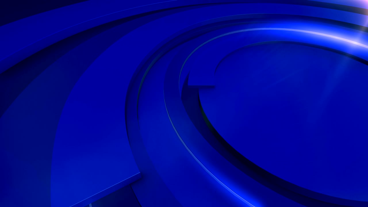 뉴스 배경 파란 반지