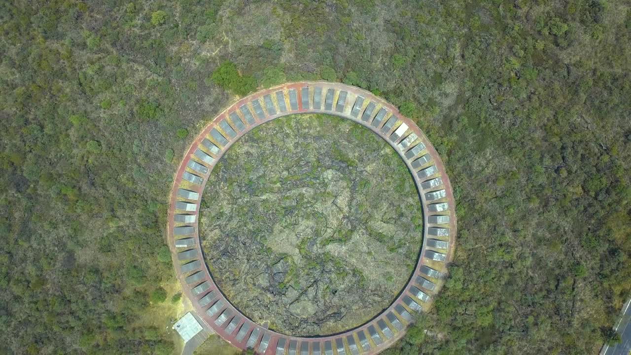 espacio escultórico de la unam