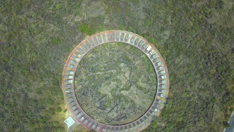 espacio escultórico de la unam