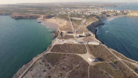 fortaleza de sagres, retirada aérea cabo sagres, algarve, portugal