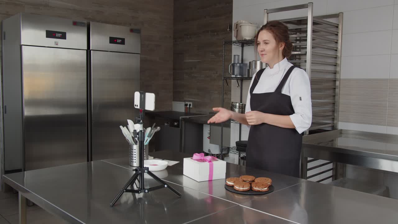 aprendizaje en línea de formación de cocineros, infografías