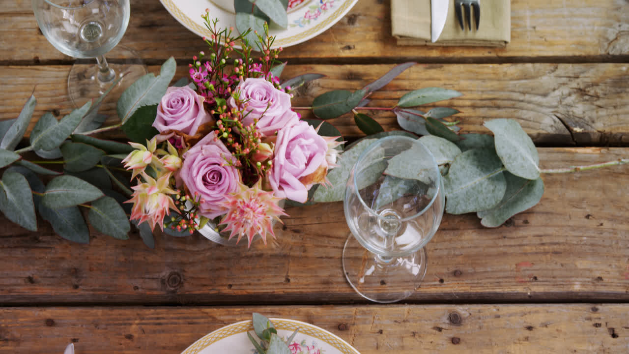 Various cutlery on table 4k