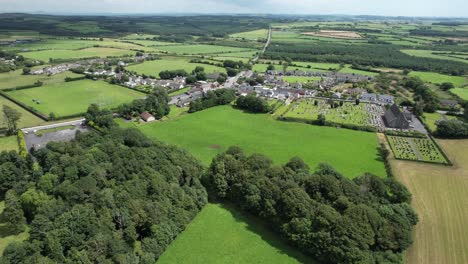 Drone-establishing-shot-of-Kill-Village-Co