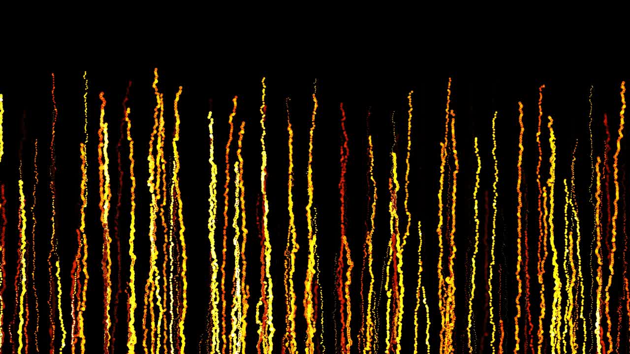 추상적인 크리에이티브 루프 (abstract creative looped bg) 는 표면에 노란색 트레일처럼 휘어지는 선으로 휘어진 모양을 형성합니다. 추상적인 3d 루프는 밝은 휘어지며 흐르는 애니메이션으로 밝은 창의적인 축제 bg입니다.