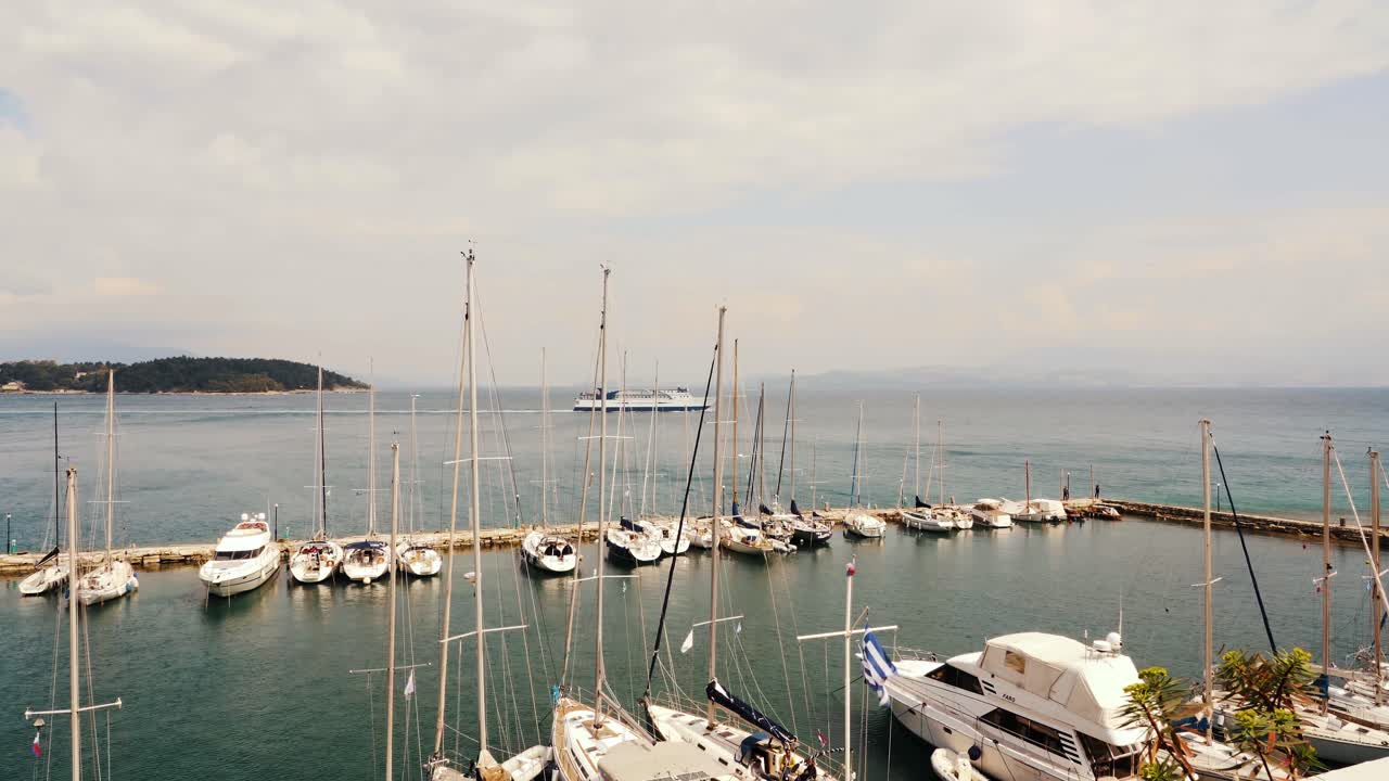 코르푸 그리스 4k 시네마틱 플레이스