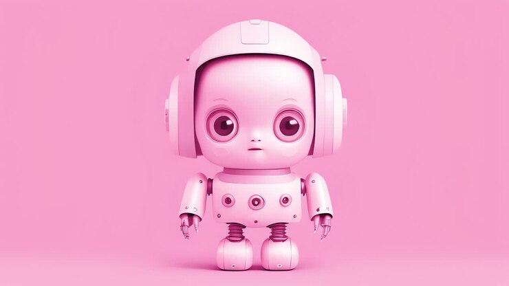 Robot realizzati con IA
