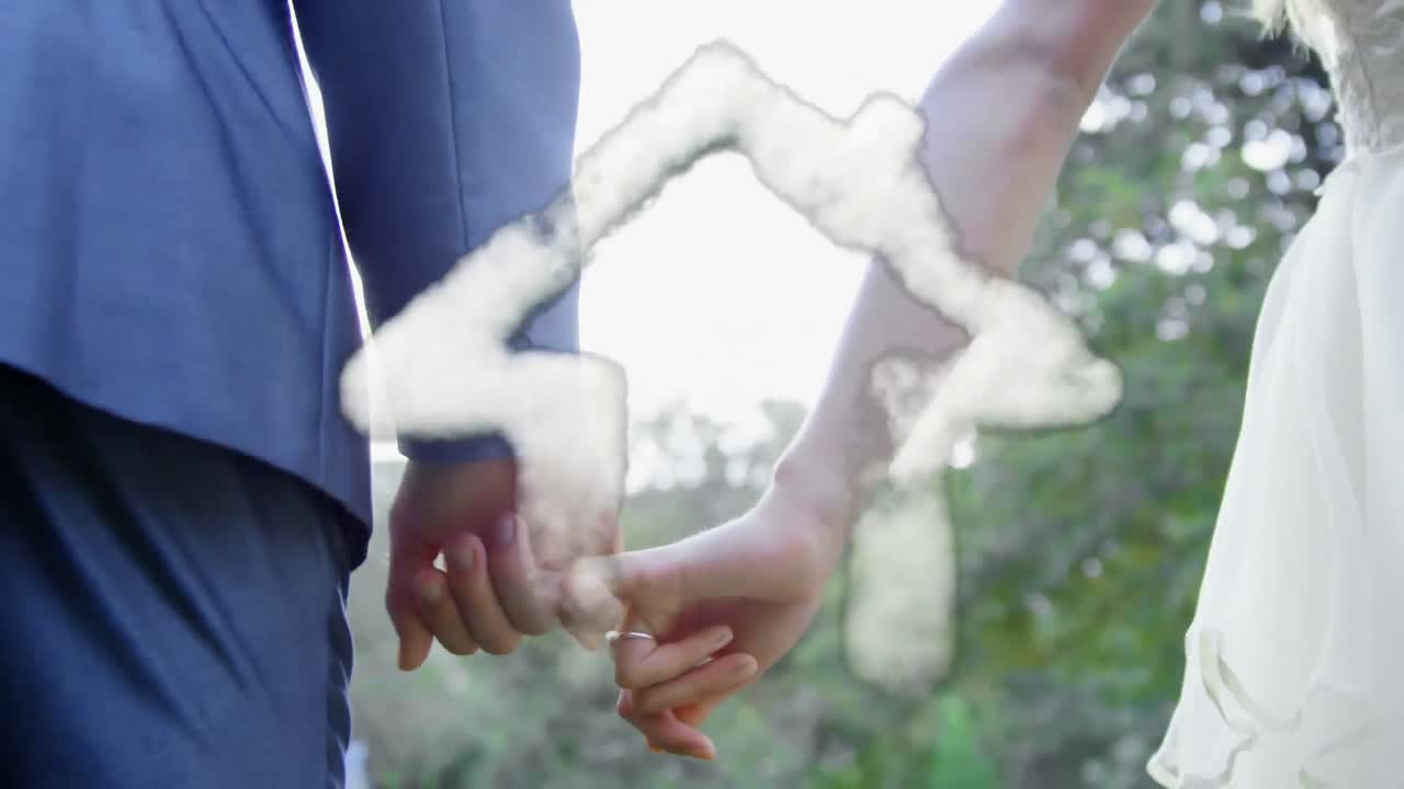 꿈의 집과 결혼한 커플