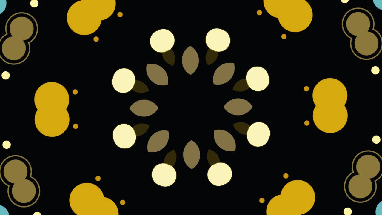 추상적인 기하학적 패턴