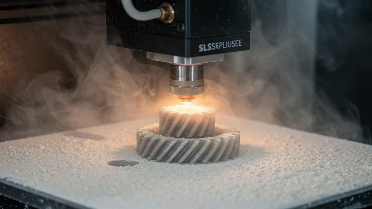 High-Precision Metal Manufacturing: Innovative Laser Processing of Gear Components with Enhanced Efficiency and Quality in Industrial Settings