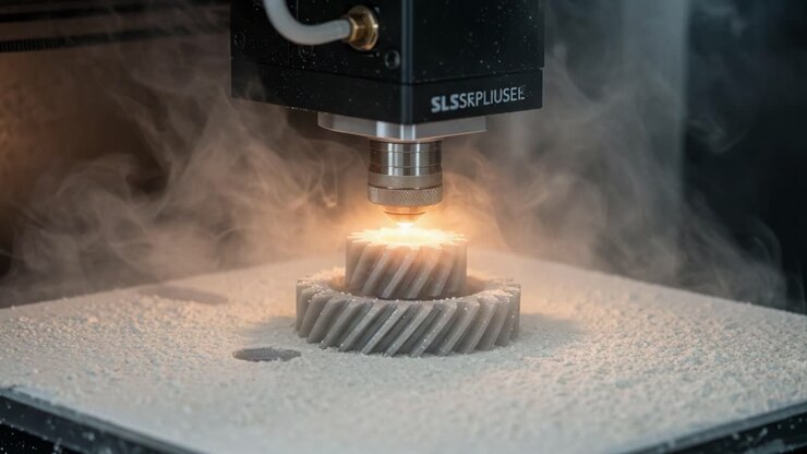 High-Precision Metal Manufacturing: Innovative Laser Processing of Gear Components with Enhanced Efficiency and Quality in Industrial Settings