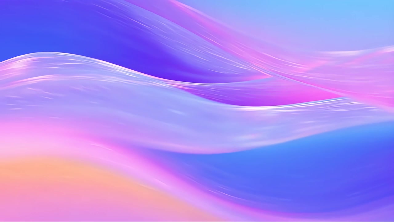 Abstract Fluid Motion Background 4K
