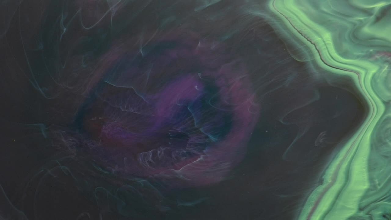 At night the vapors of The Acme Neon Sign Factory gather and entertain the local mice -  For more, search  "AbstractVideoClip" using the quotation marks