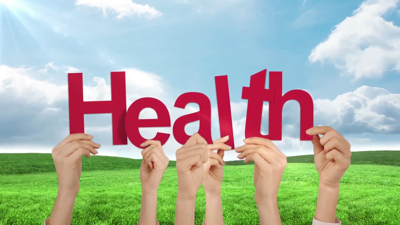 건강을 지키는 손