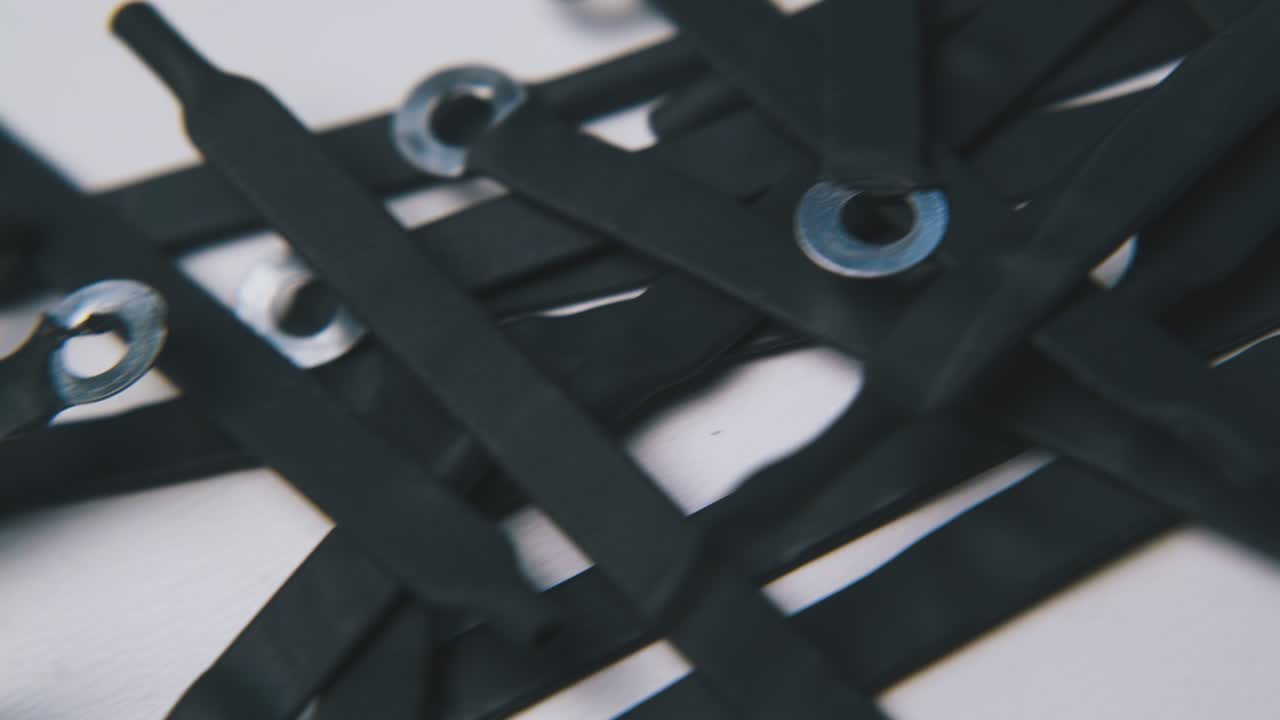 열 수축 튜브의 파일 세부 사항 매크로