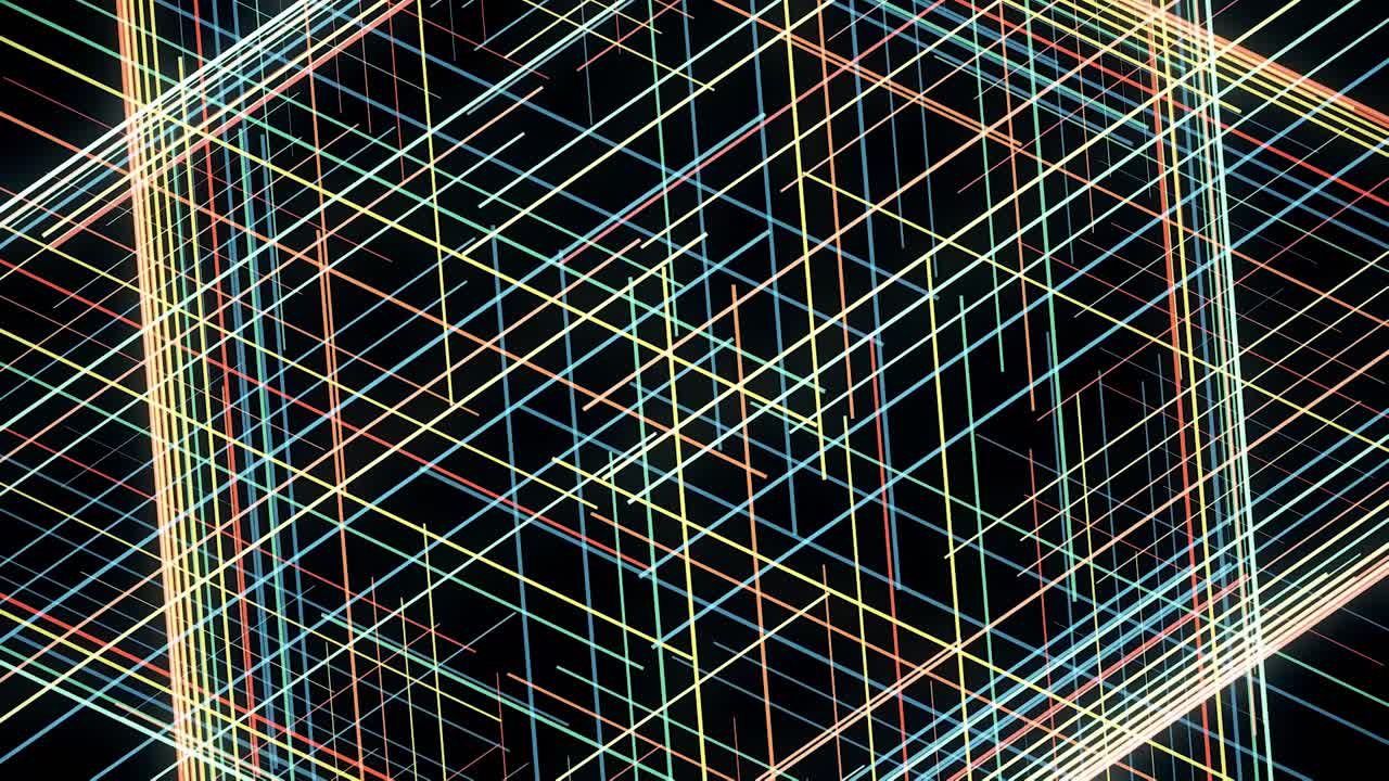 patrón de líneas geométricas abstractas