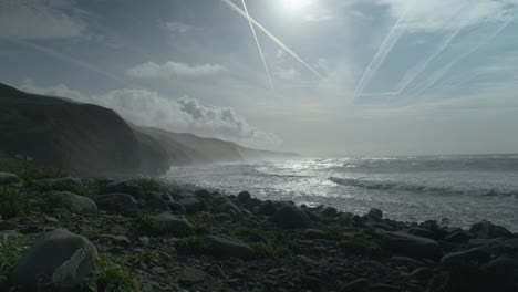 Schönes-Licht-An-Der-Küste-Im-Süden-Von-Portugal