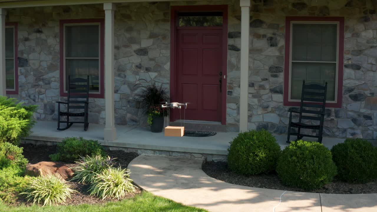 Advanced drone delivery technology