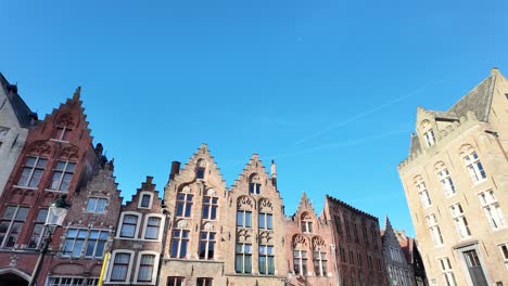 plaza van eyck en bruges, bélgica