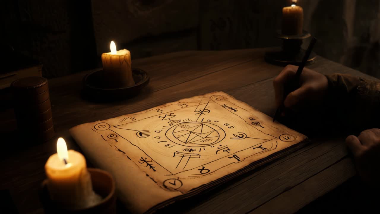 ritual mágico antiguo