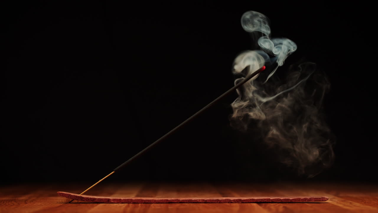 la quema de incienso