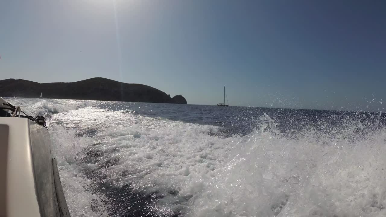 스페인, 마요르카, 칼라 산트 조르디, 이슬라 카브레라