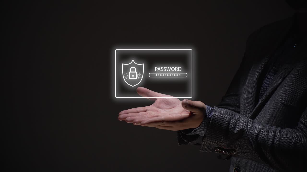 concepto de seguridad cibernética