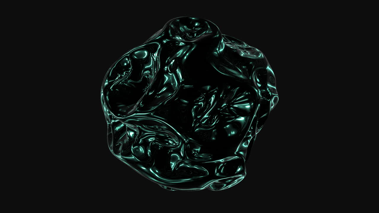 caos dinámico diseño abstracto negro y azul