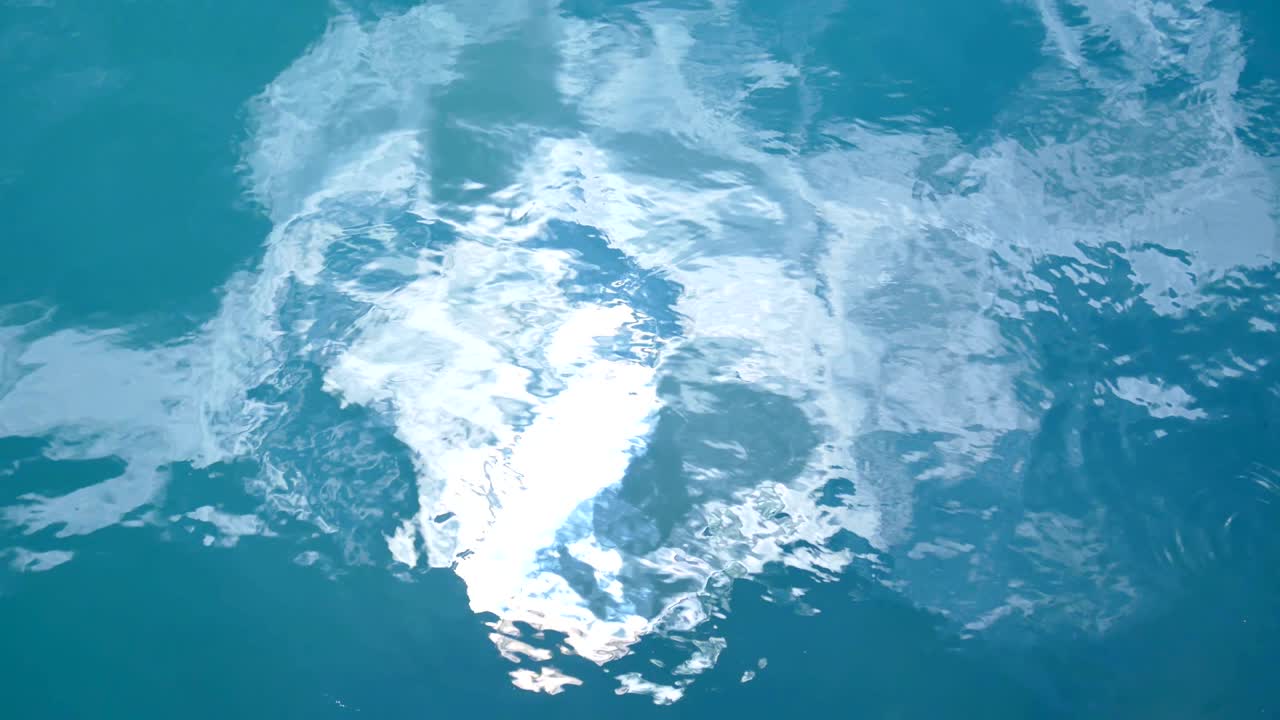 물 루프 파동 바다