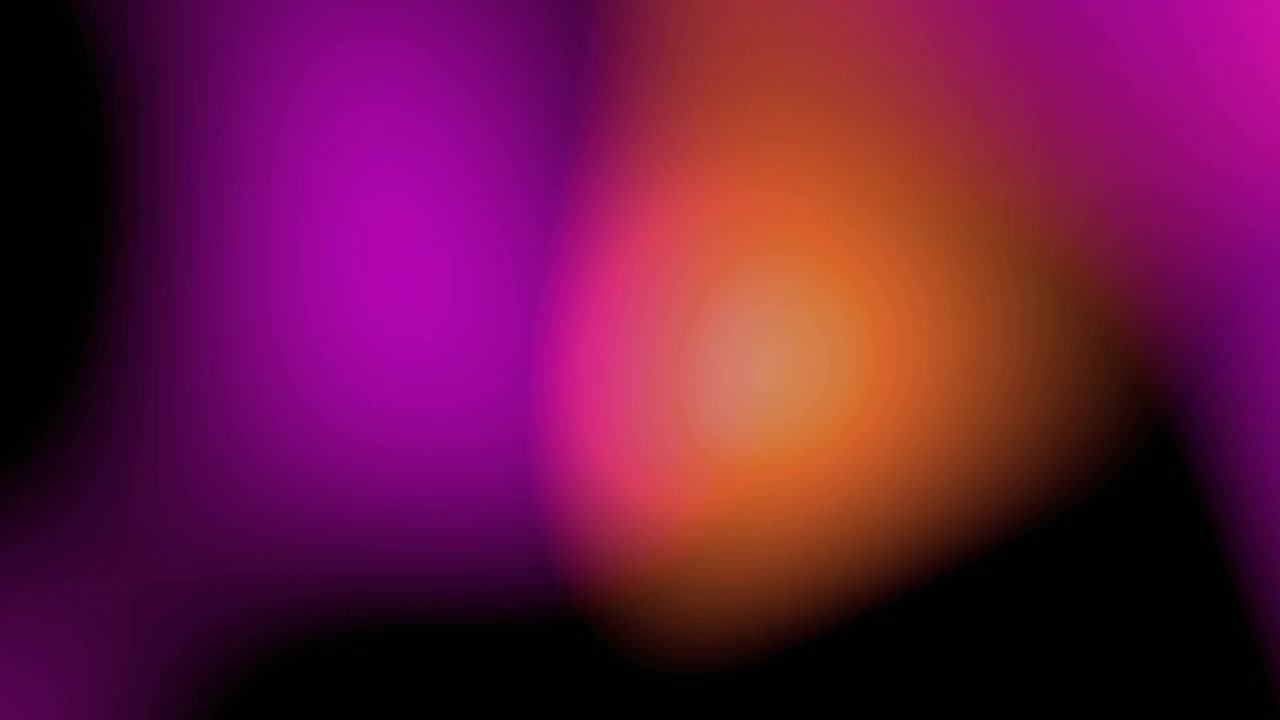 Abstract Motion Background with Glowing Orange and Purple Light Leaks