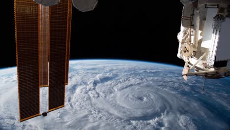 4K-Ariel-view-of-a-Hurricane.