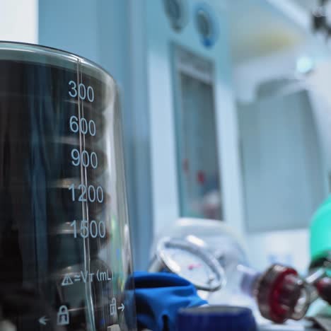 lung ventilation machine