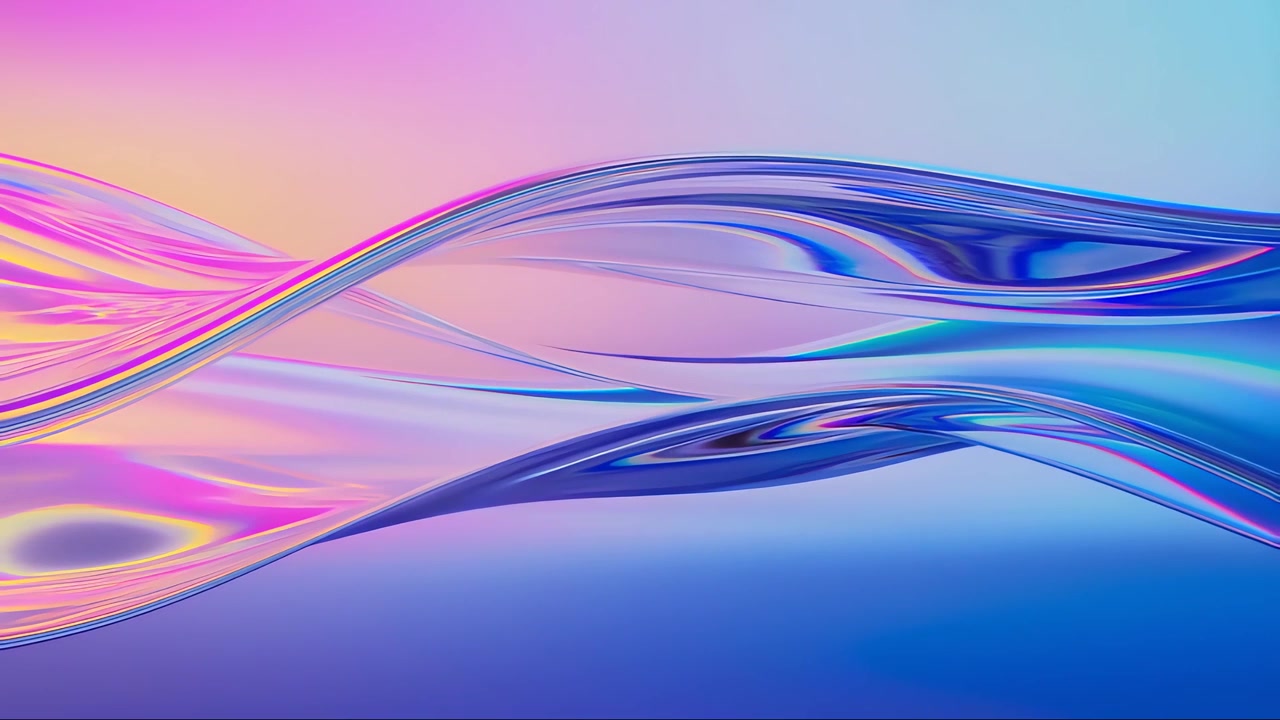 Abstract Fluid Motion Background 4K