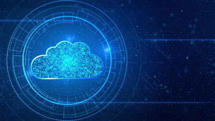 5g highspeed cyber security connection data analysis abstract background digital data of futuristic