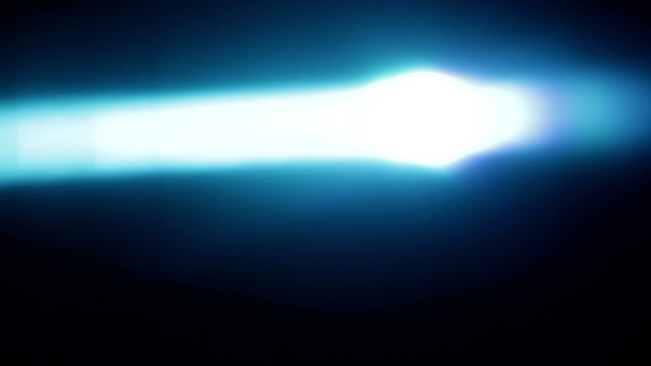 abstracto vidrio fugas de luz reflejos en fondo negro