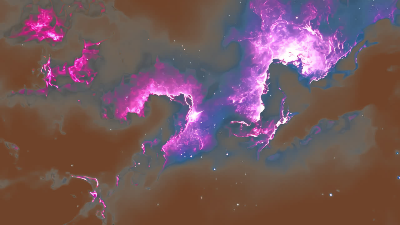 Vibrant swirling pink energy animated overlay, transparent 4K video, alpha channel, ProRes 4444