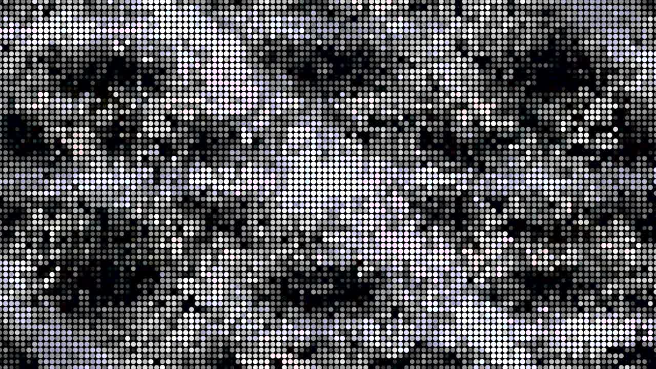 patrón de puntos abstractos