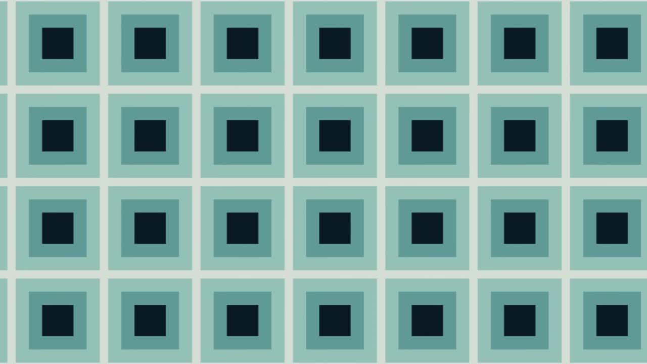 다채로운 기하학적 패턴 배경 슬라이딩입니다. 원활한 개요입니다.