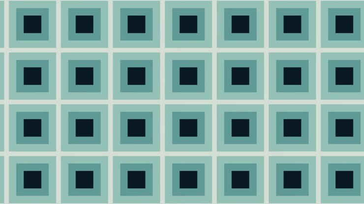 Colorful Geometric Pattern Background Sliding. Seamless Abstract.