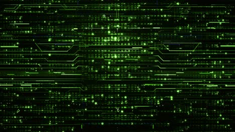 loop digital green hitech backgrounds